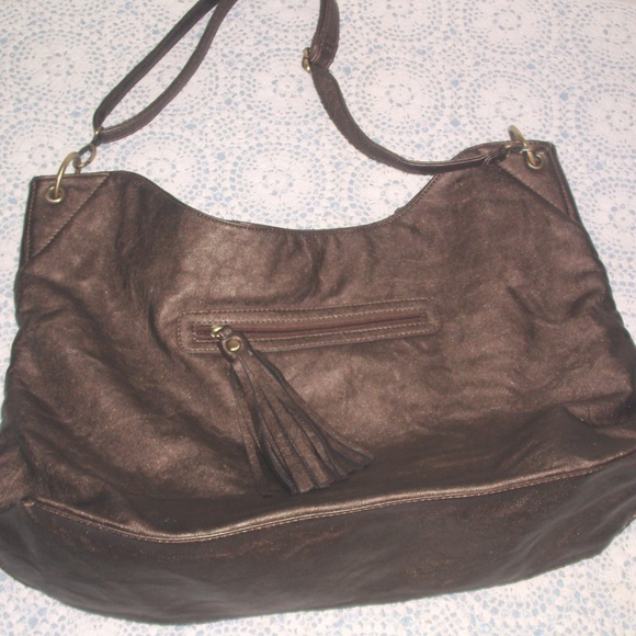 Samoe Bronze Handbag Shoulder Bag - Picture 3 of 10